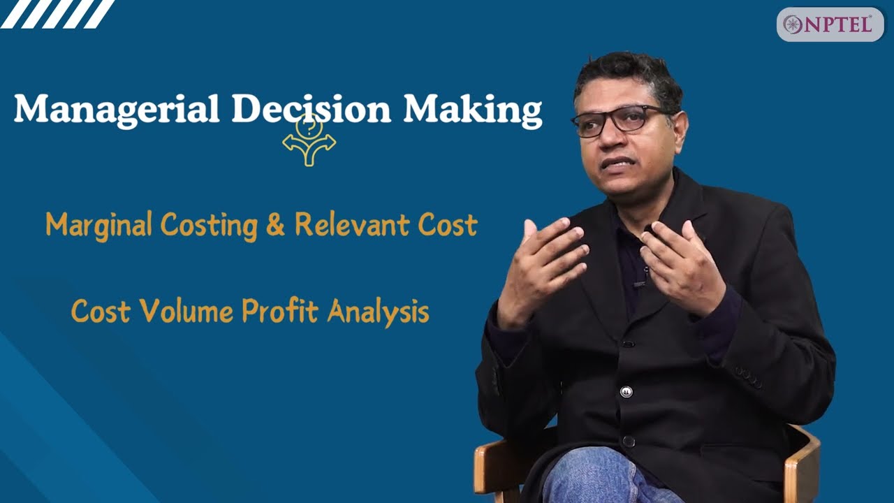 Course Introduction - Fundamentals of Cost Accounting
