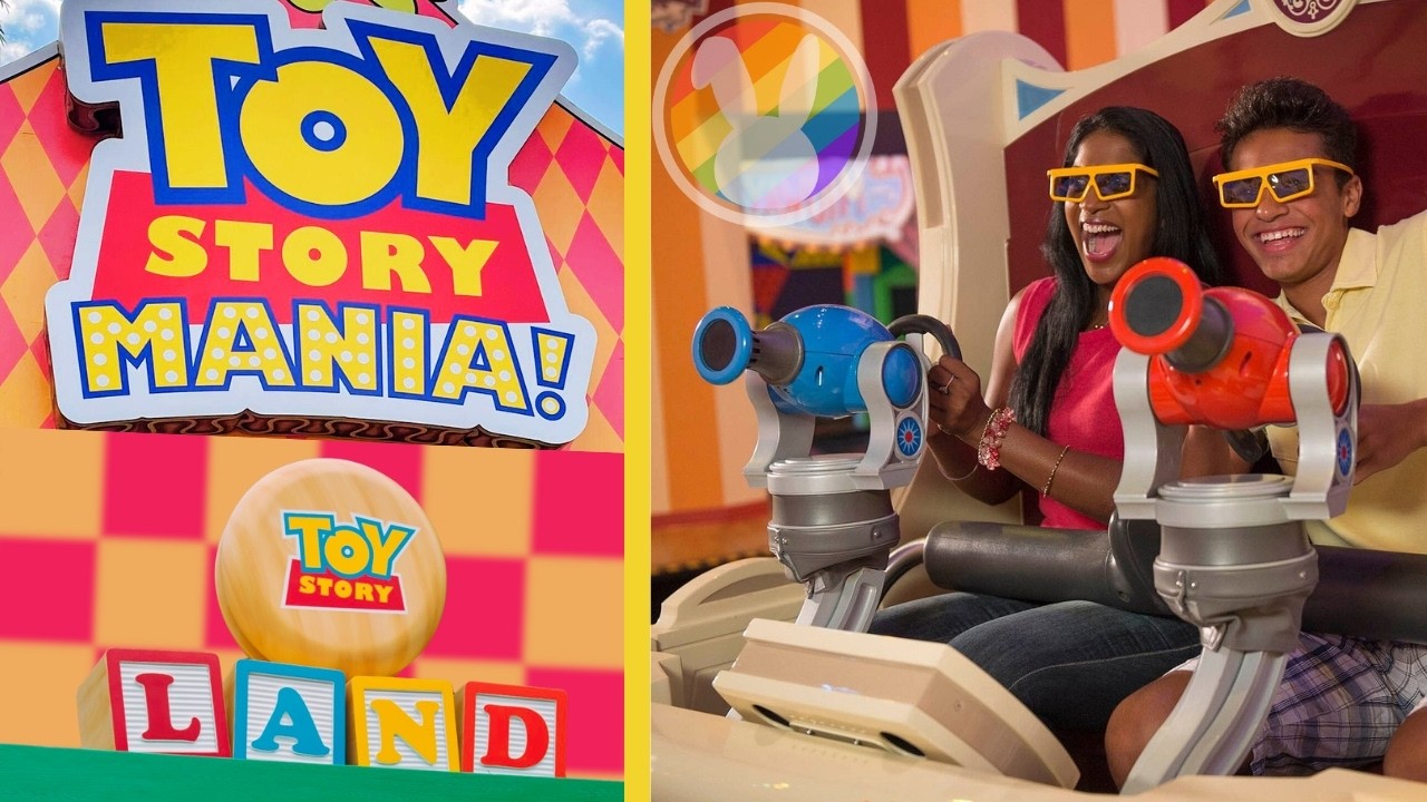 🎯 Toy Story Mania! FULL POV Ride | 4K HD | Disney’s Hollywood Studios 🎢