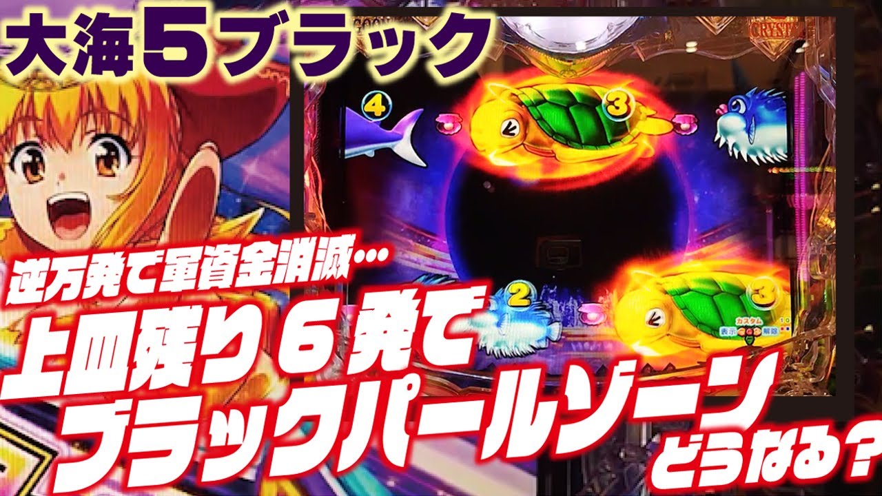 【止まらぬ投資】P大海物語5 ブラック 2024/05/20【最後の希望】
