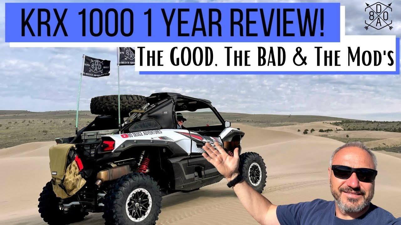 KRX1000 1-year review - The GOOD, The BAD and The MOD'S
