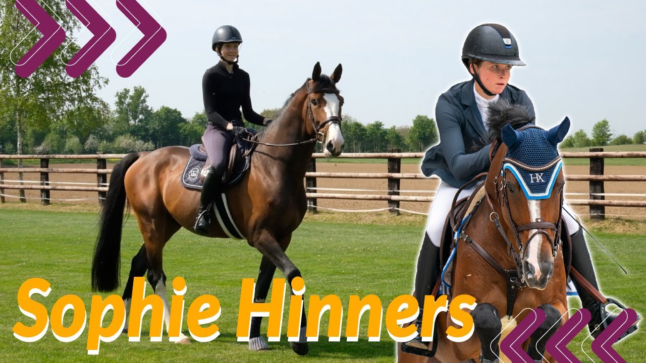 So tickt ihr TRAUMHENGST Million Dollar 😍 Erster Start in der großen Tour in Aachen | Sophie Hinners