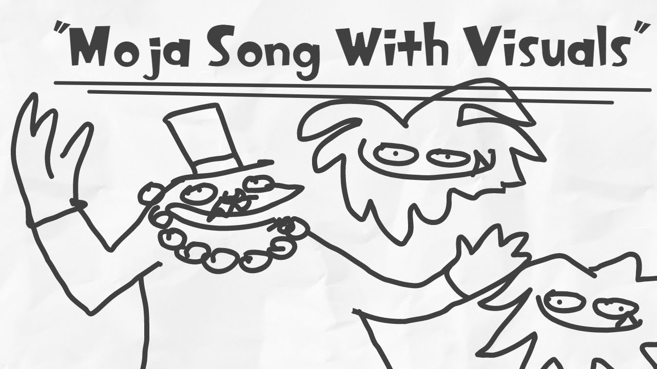 LocoRoco 2 - Moja Song (With Visuals)