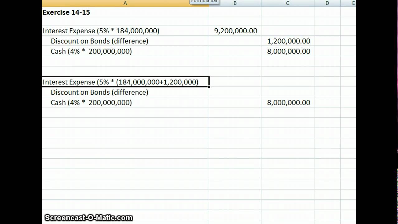 Reporting bonds at fair value