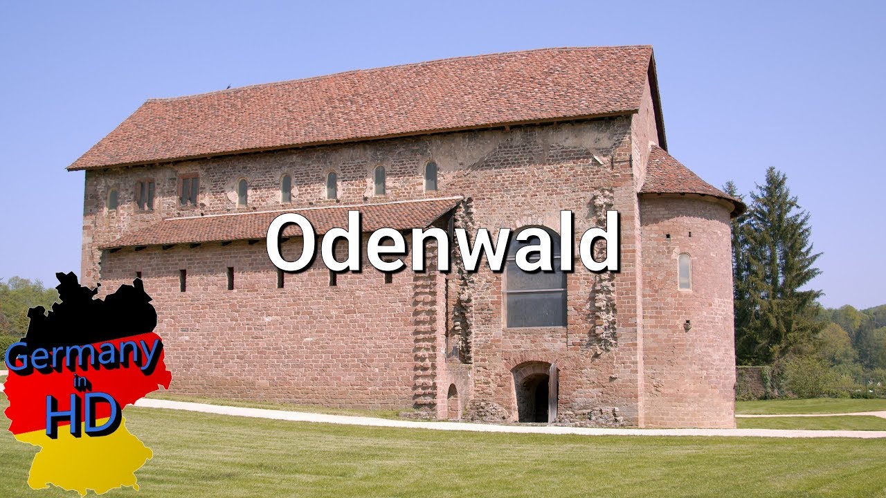 Odenwald in 4k [GermanyinHD.de]
