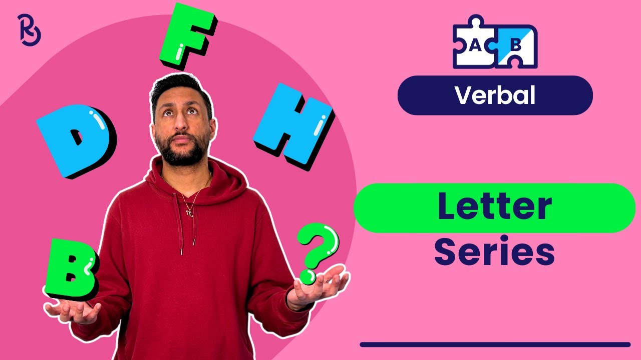 Letter Series (11 Plus Verbal Reasoning)