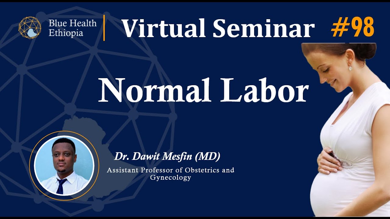 Normal Pregnancy | By Dr. Dawit Mesfin | Blue Health Ethiopia | Virtual Seminar