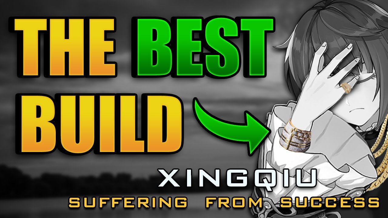 I can't BELIEVE how BUSTED this XINGQIU build is...