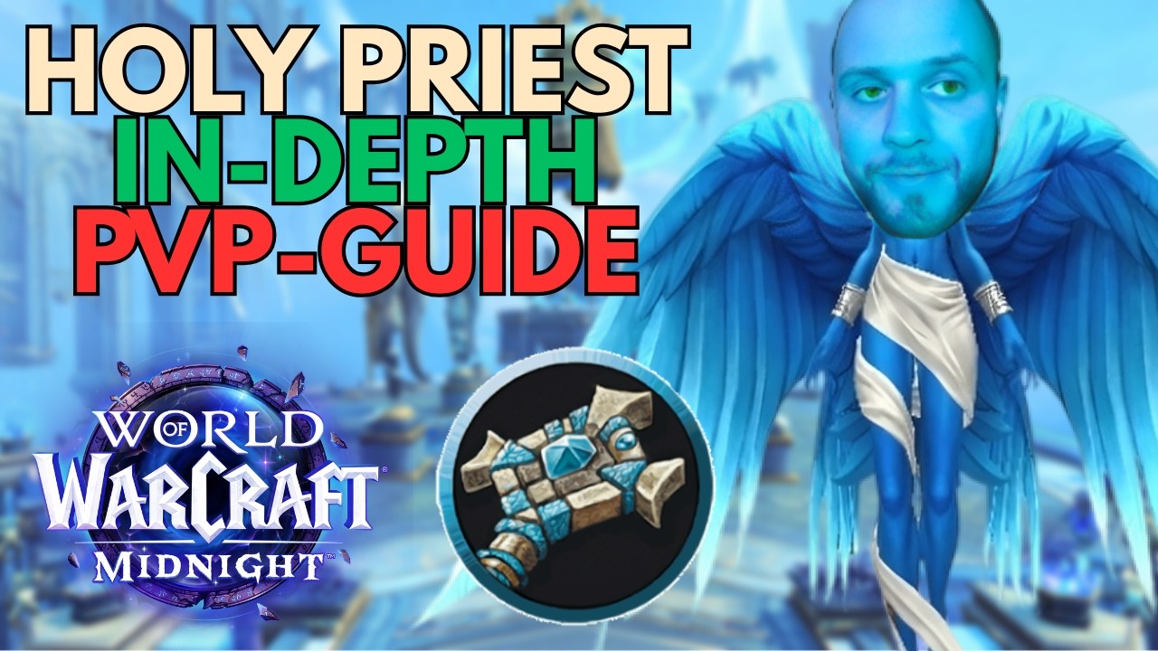 In-Depth Holy Priest PvP Guide | Midnight PvP Season 1