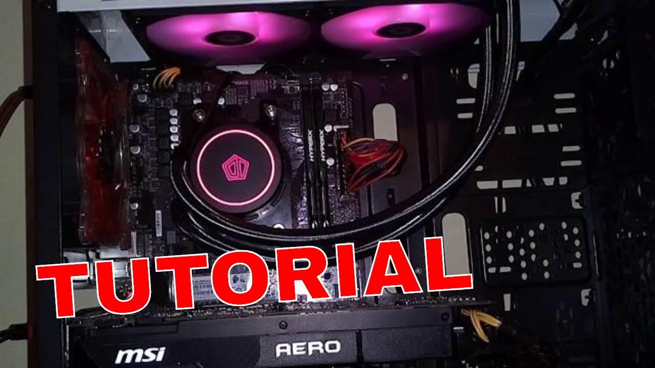 Cooler AIO ID-COOLING AURAFLOW x240RGB Unboxing si Review
