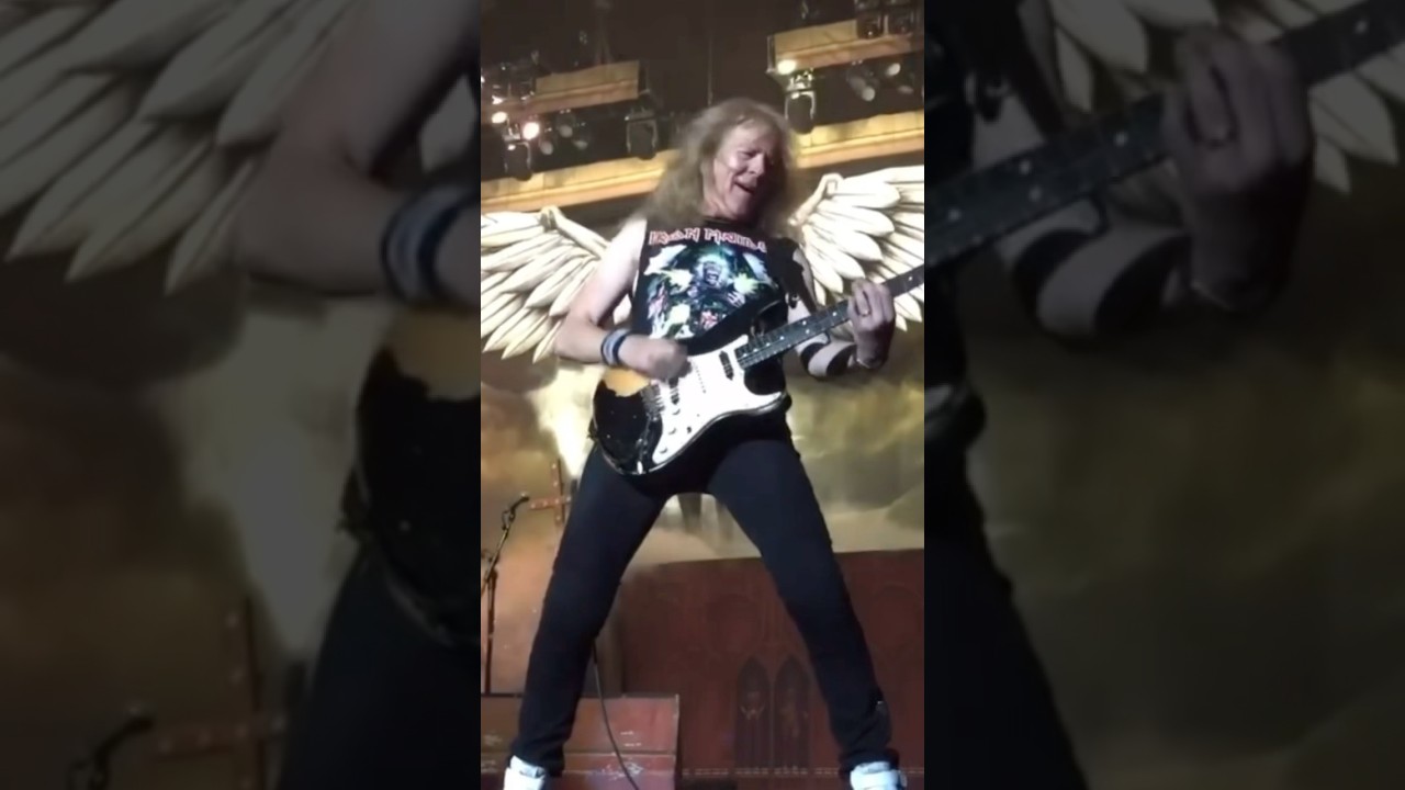 IRON MAIDEN’S JANICK GERS HAPPY BIRTHDAY TROOPER!🤘🏻👽🤘🏻