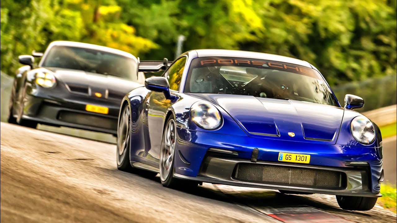 Double Under 7 Nurburgring BTG 2 Porsche 992 GT3 with @hugoparisien