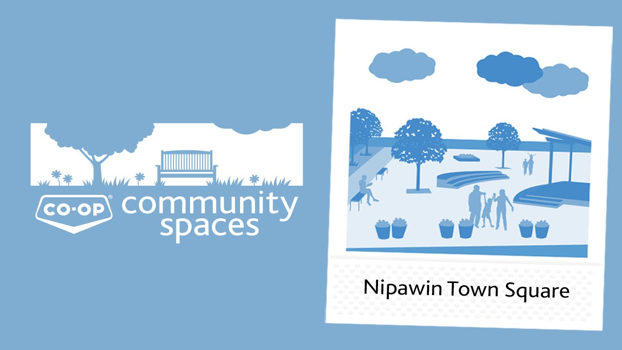 Nipawin Town Square: Co-op Community Spaces Finalist 2015