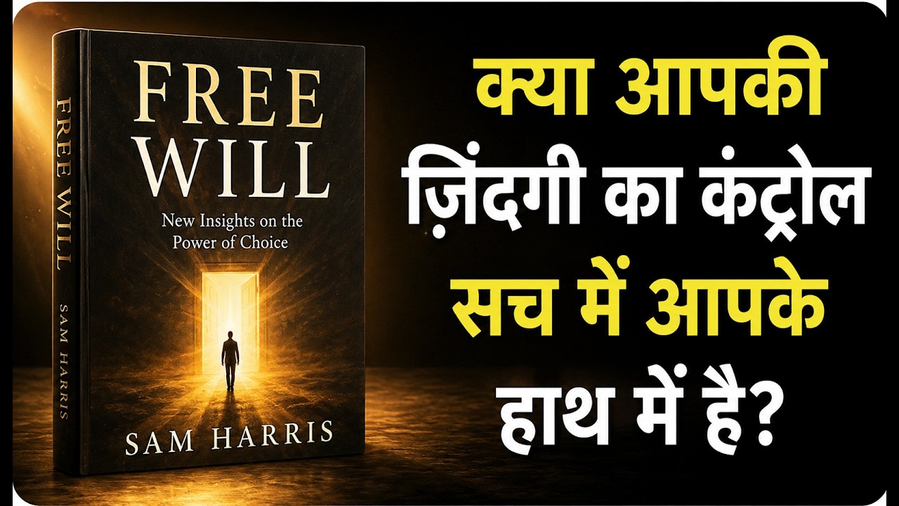 Free Will एक Illusion है? | Kya Tum Apne Faisle Khud Nahi Lete? | Sam Harris | @VichaarPanna