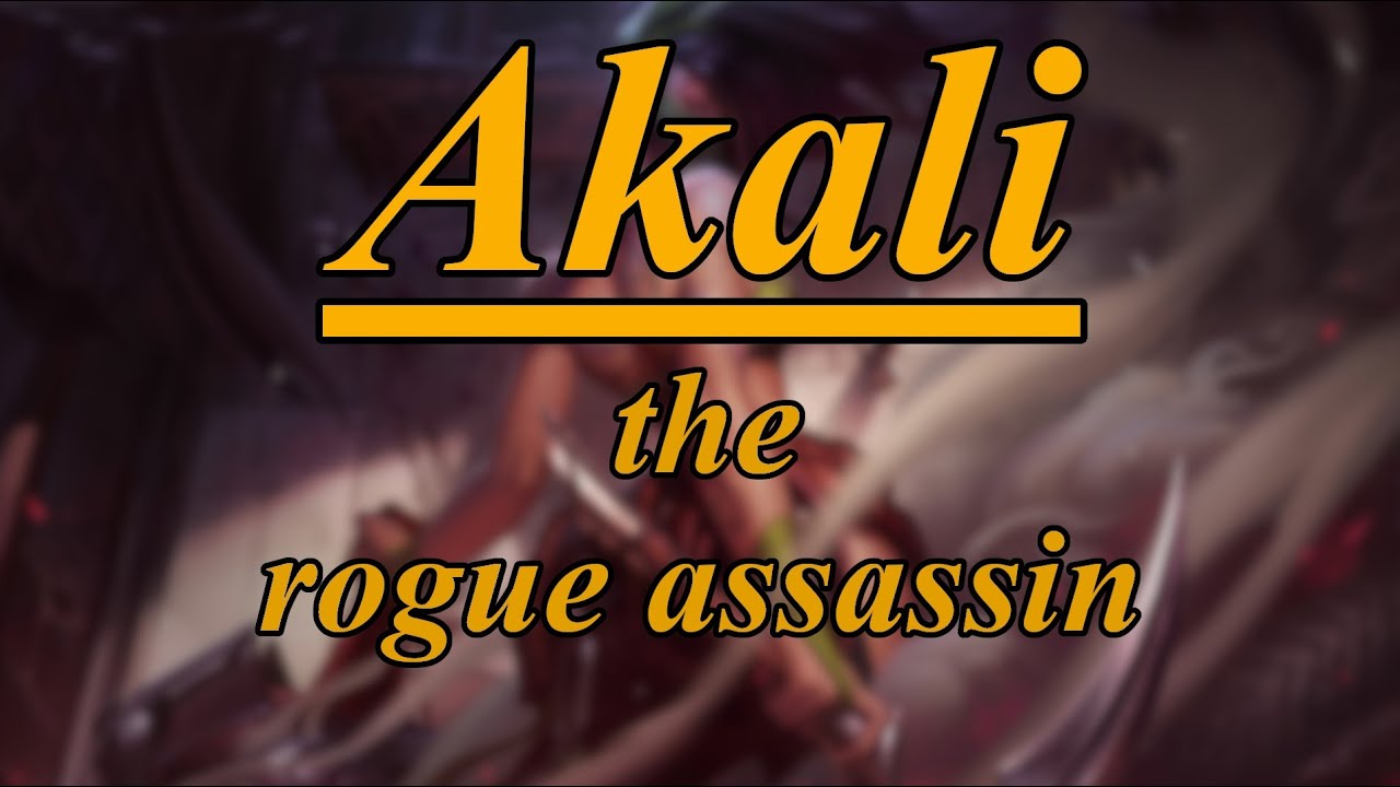 ''If you look dangerous, you better be dangerous'' - Akali