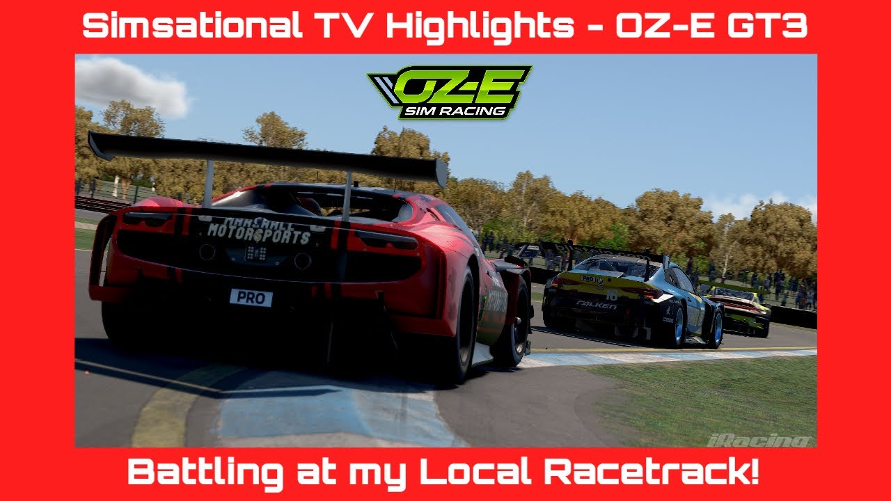 Simsational TV OZ E GT3 Highlights