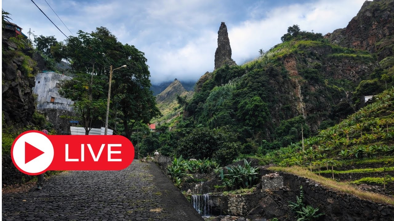 LIVE Hiking Santo Antão 🇨🇻 | Cape Verde’s Most Beautiful Trails (Real-Time Walk)