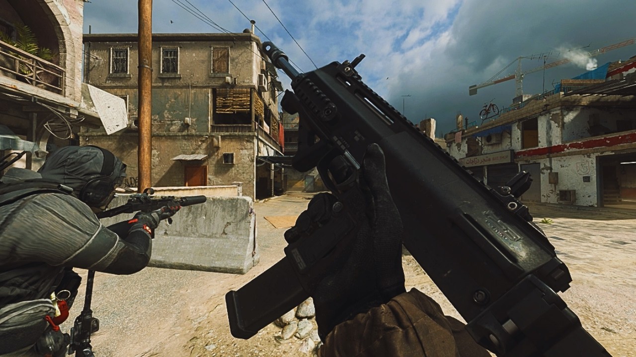 MP7 | Call of Duty: Modern Warfare Multiplayer Gameplay (No Commentary)