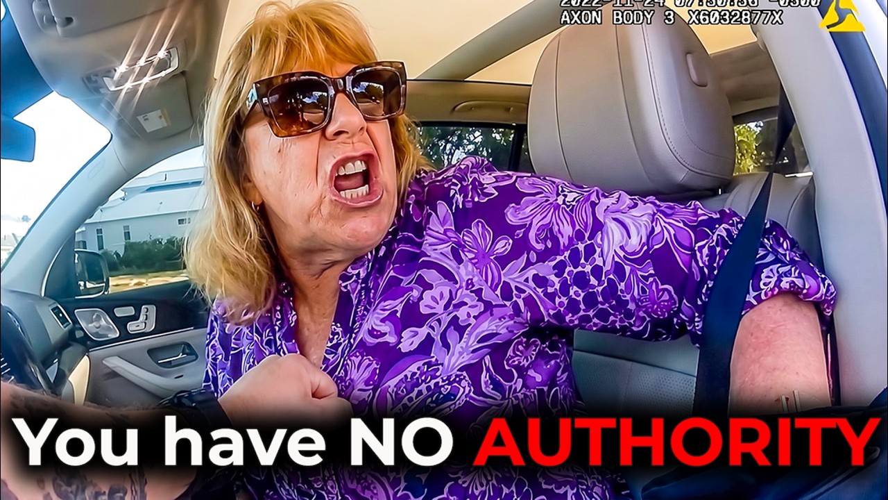 Sovereign Citizen Tries To Flee Stop Sign Ticket & Gets Felony Arrest | Legal Analysis