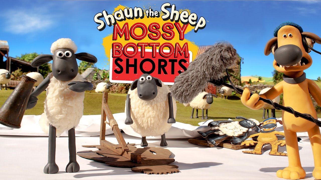 Mossy Bottom Farm Shorts - Shaun the Sheep (Coming soon!)