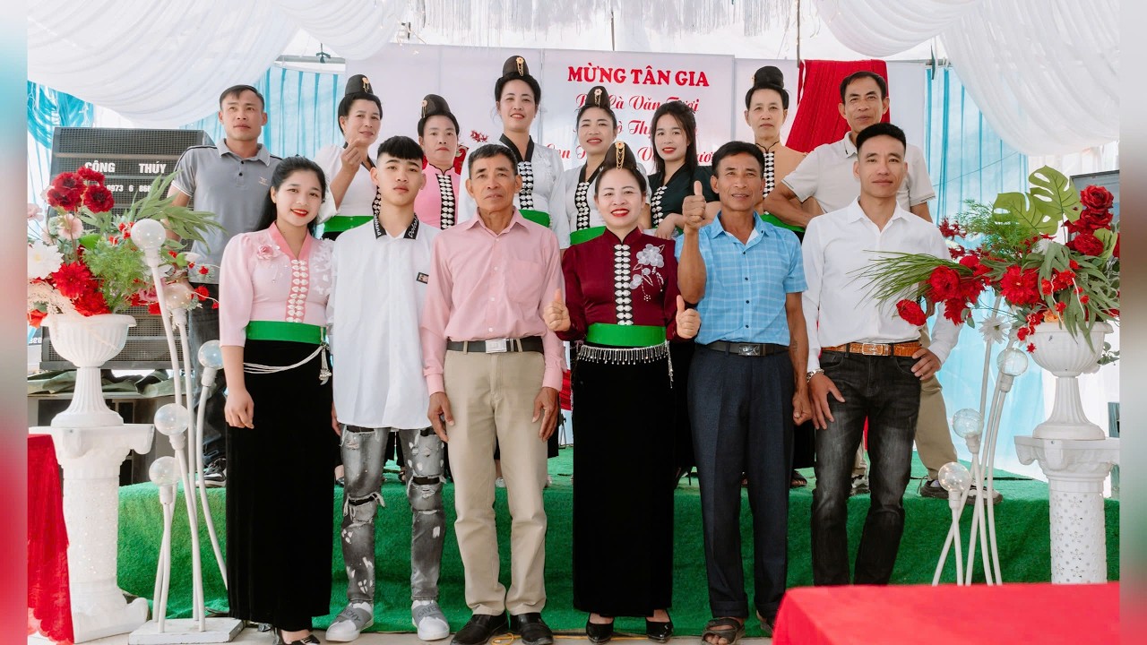 Toàn Cảnh Lễ Mừng Tân Gia GĐ Tươi Thiên Bản Na Hai - Sam Mứn - ĐB