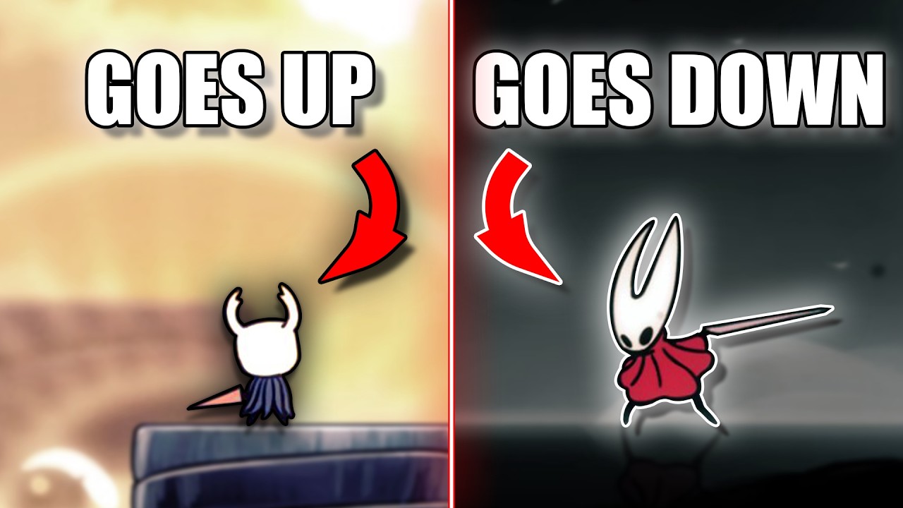 Все изменения в Silksong по сравнению с Hollow Knight