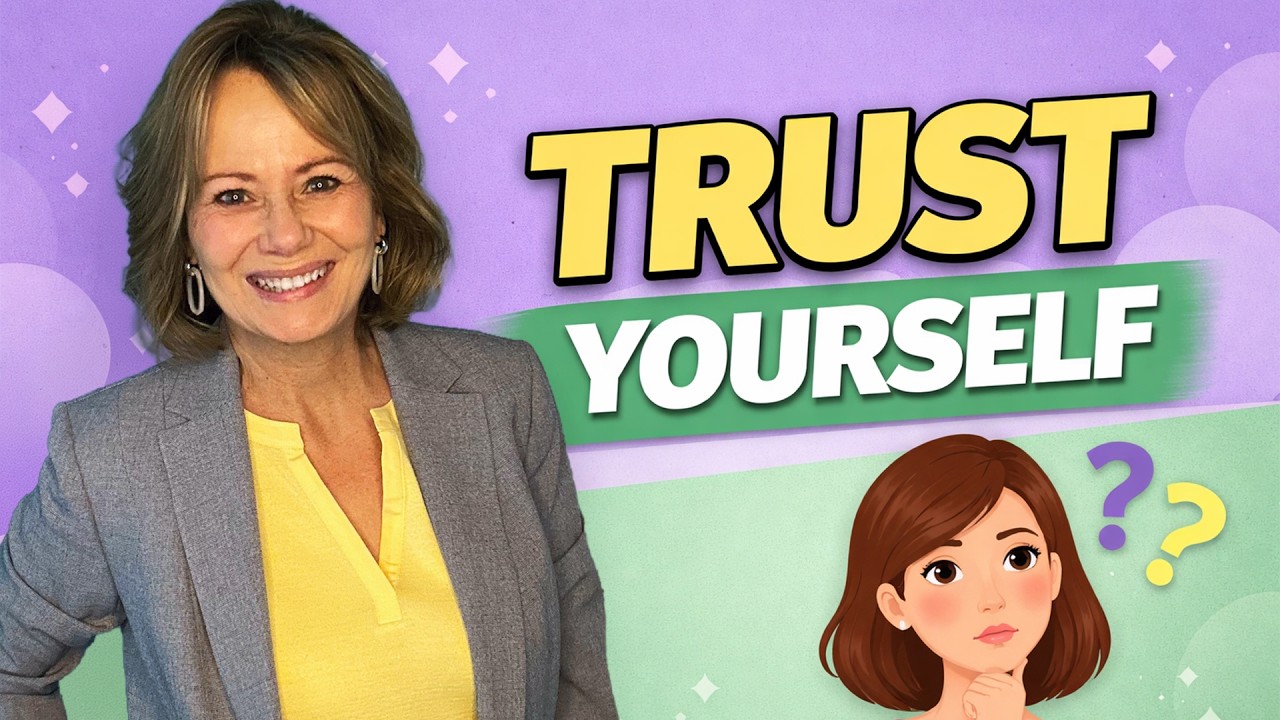 How to Trust Yourself and Make Better Decisions | Life Coaching Advice