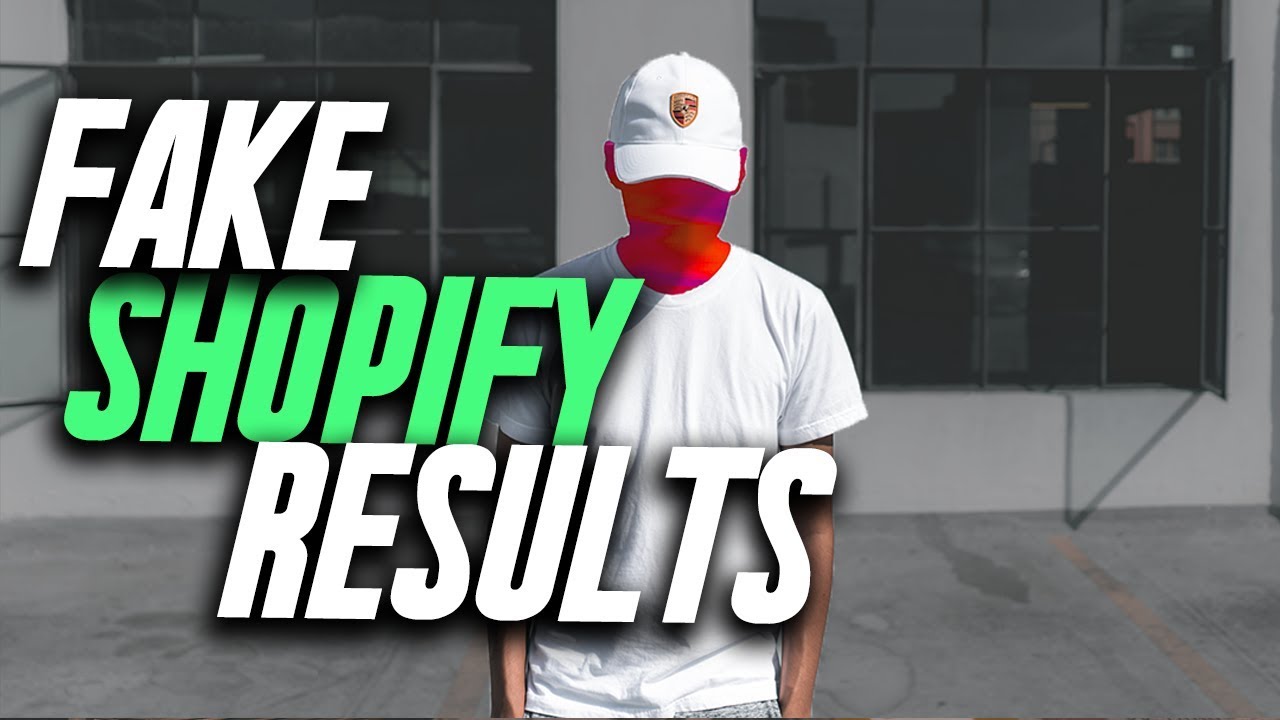 Faking Shopify Results | How 