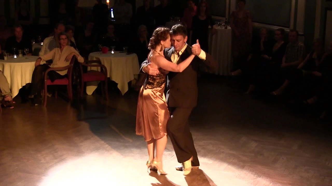 Tango on ICEland 2013 Bryndís and Hany - Adíós te vas