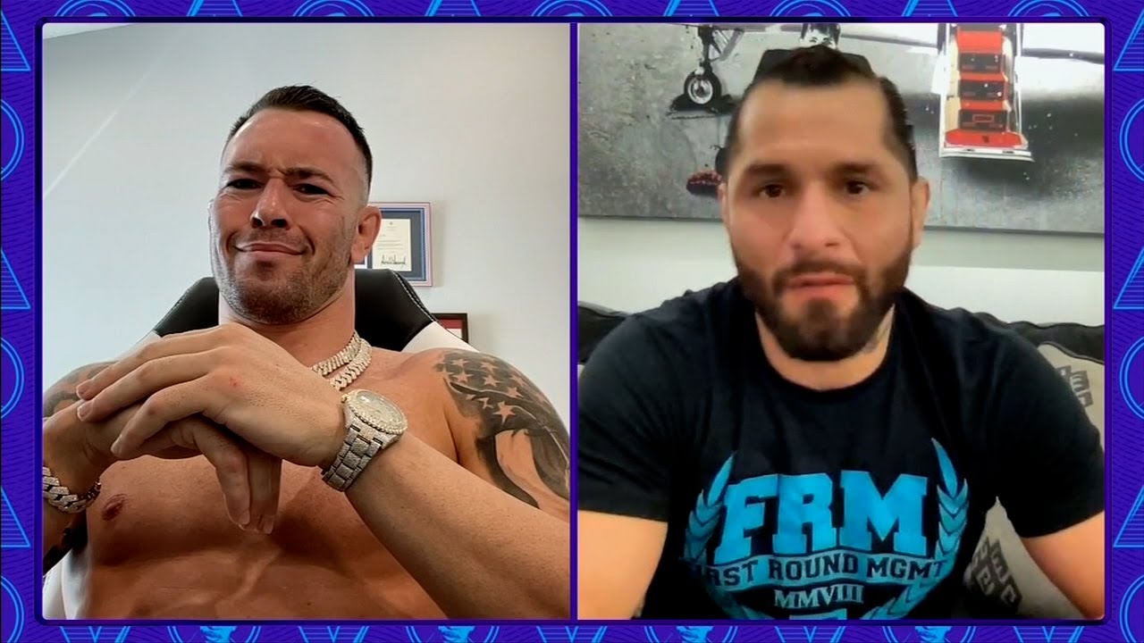 Colby Covington and Jorge Masvidal get HEATED in this excerpt | Stephen A’s World