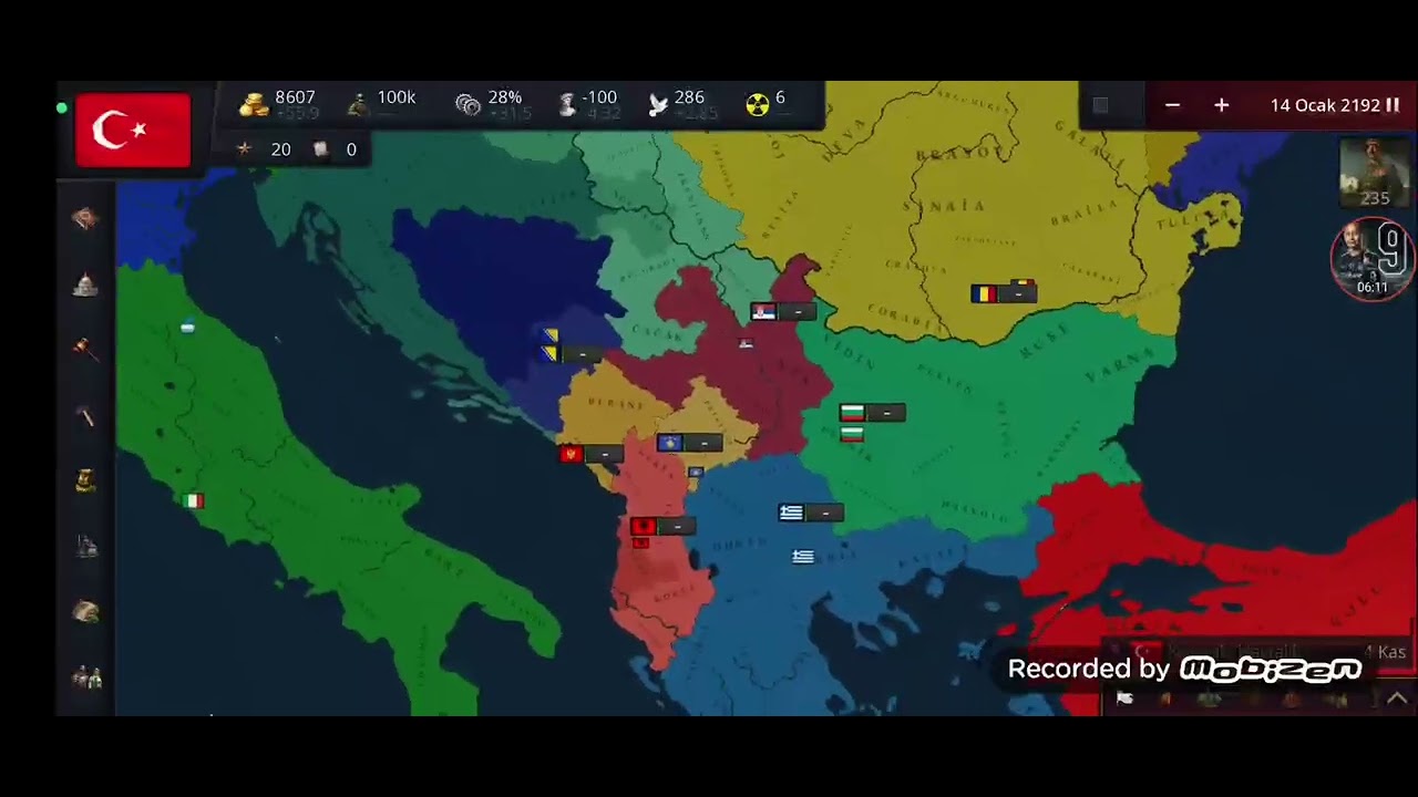 YENİLDİİİK!! |Age of History 3 #8 