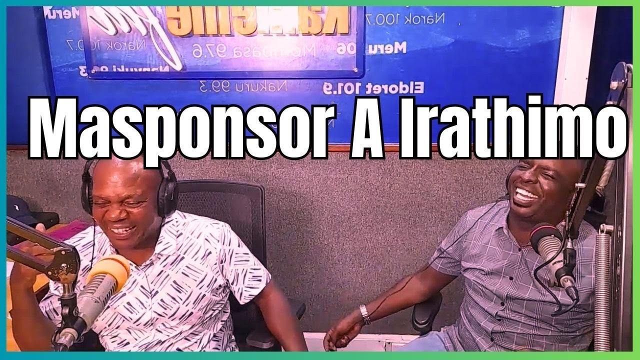 Iheo Cia Ahiki Na Cia Mutumia. {Mansaimo Na katta}.Kameme Fm
