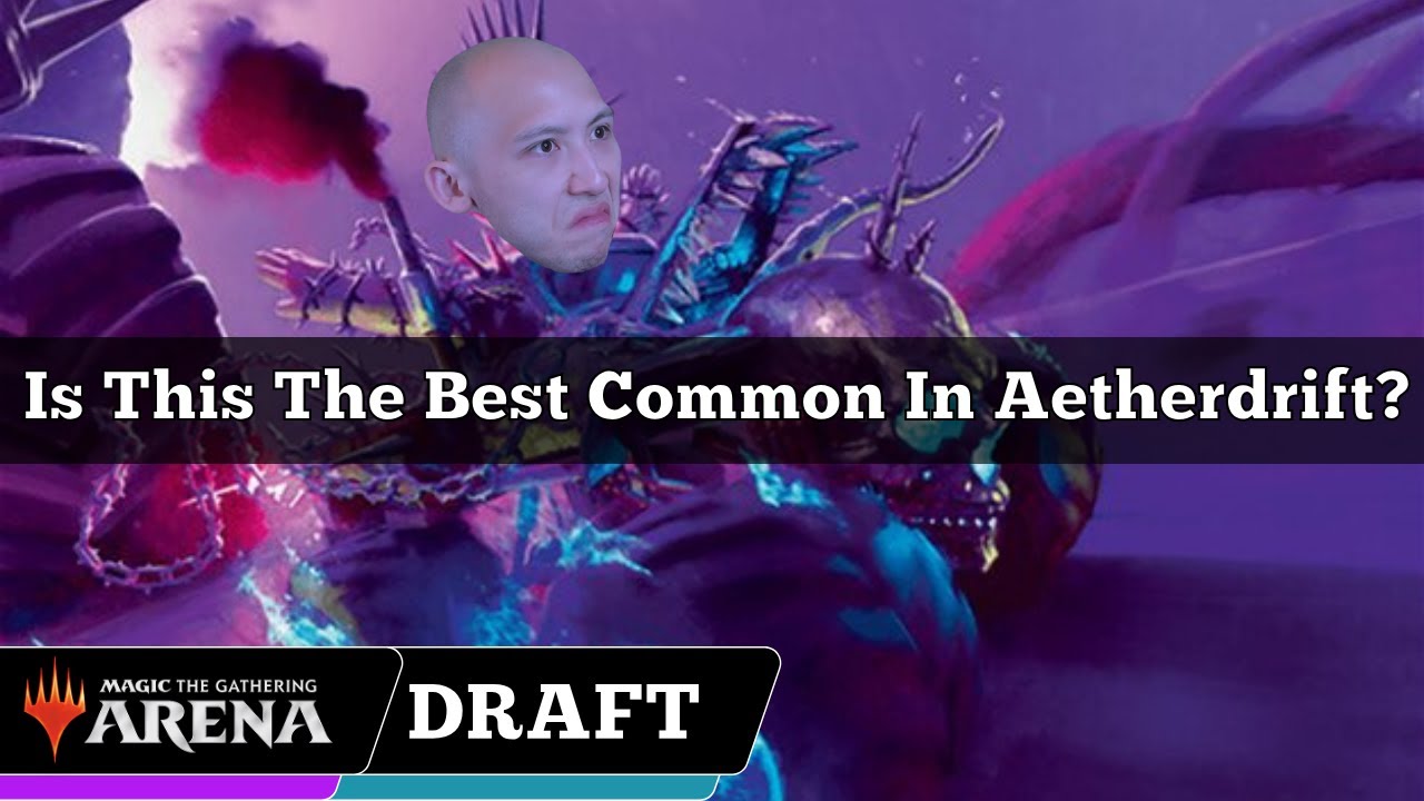 Is This The Best Common In Aetherdrift? | Aetherdrift Draft | MTG Arena