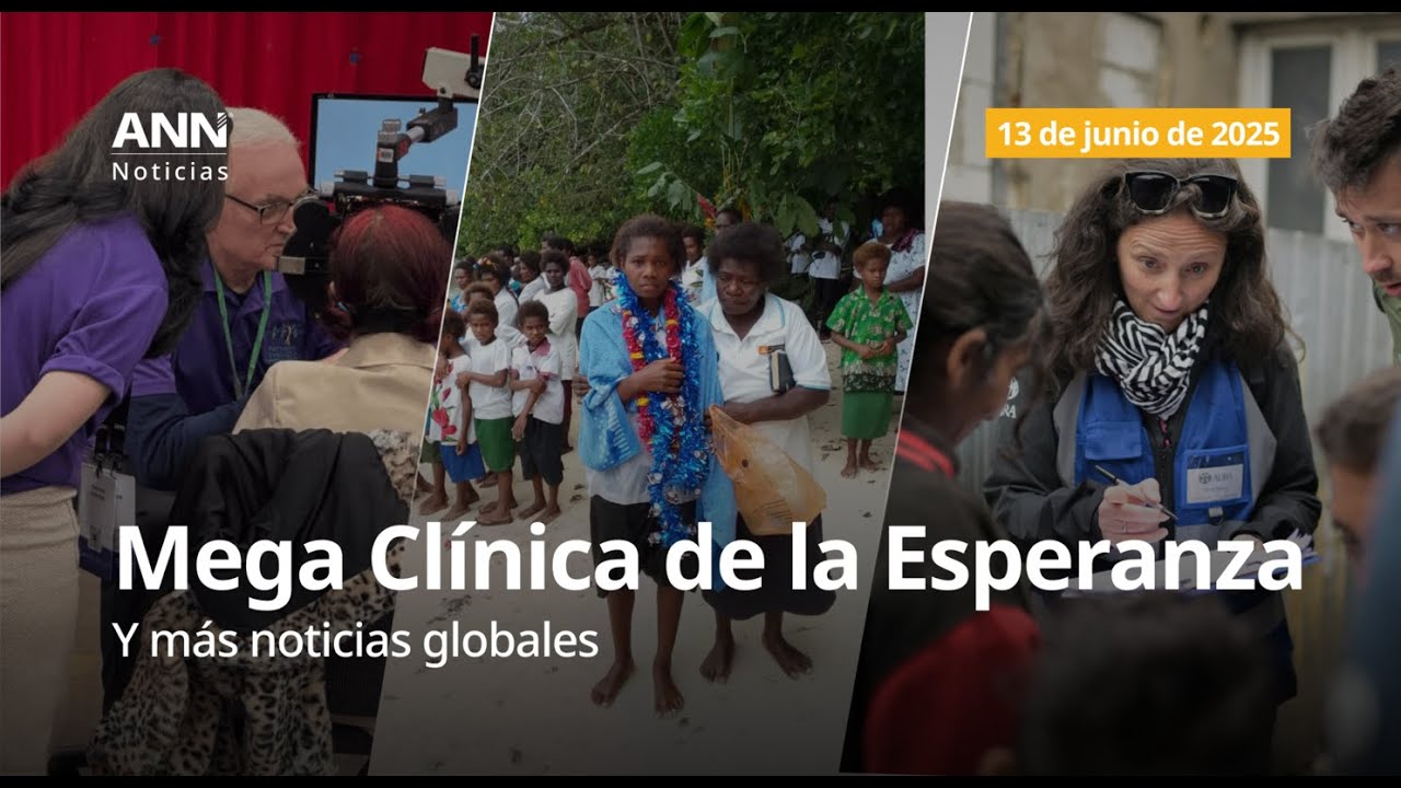 13 de junio de 2025: Impacto adventista en el mundo y más noticias globales.