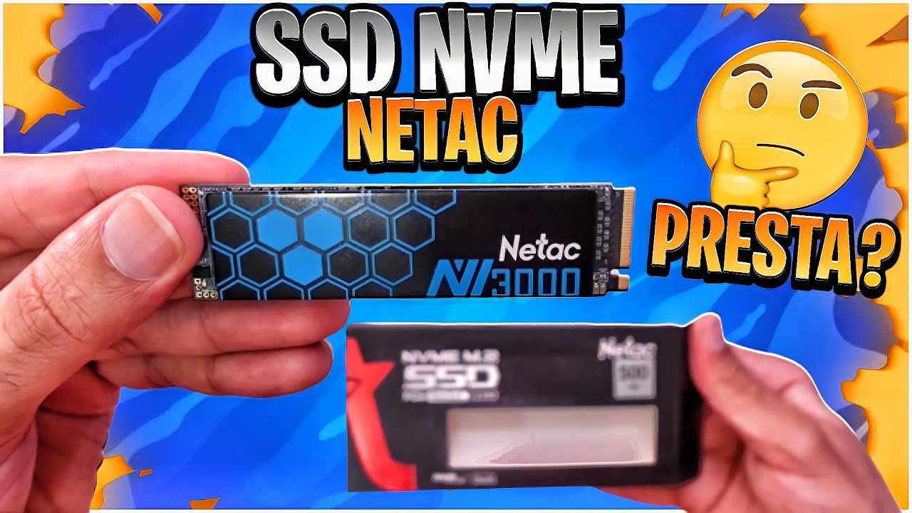 Vale A Pena?? SSD Nmve Netac NV 3000 - Lançamento Baratinho no AliExpress!