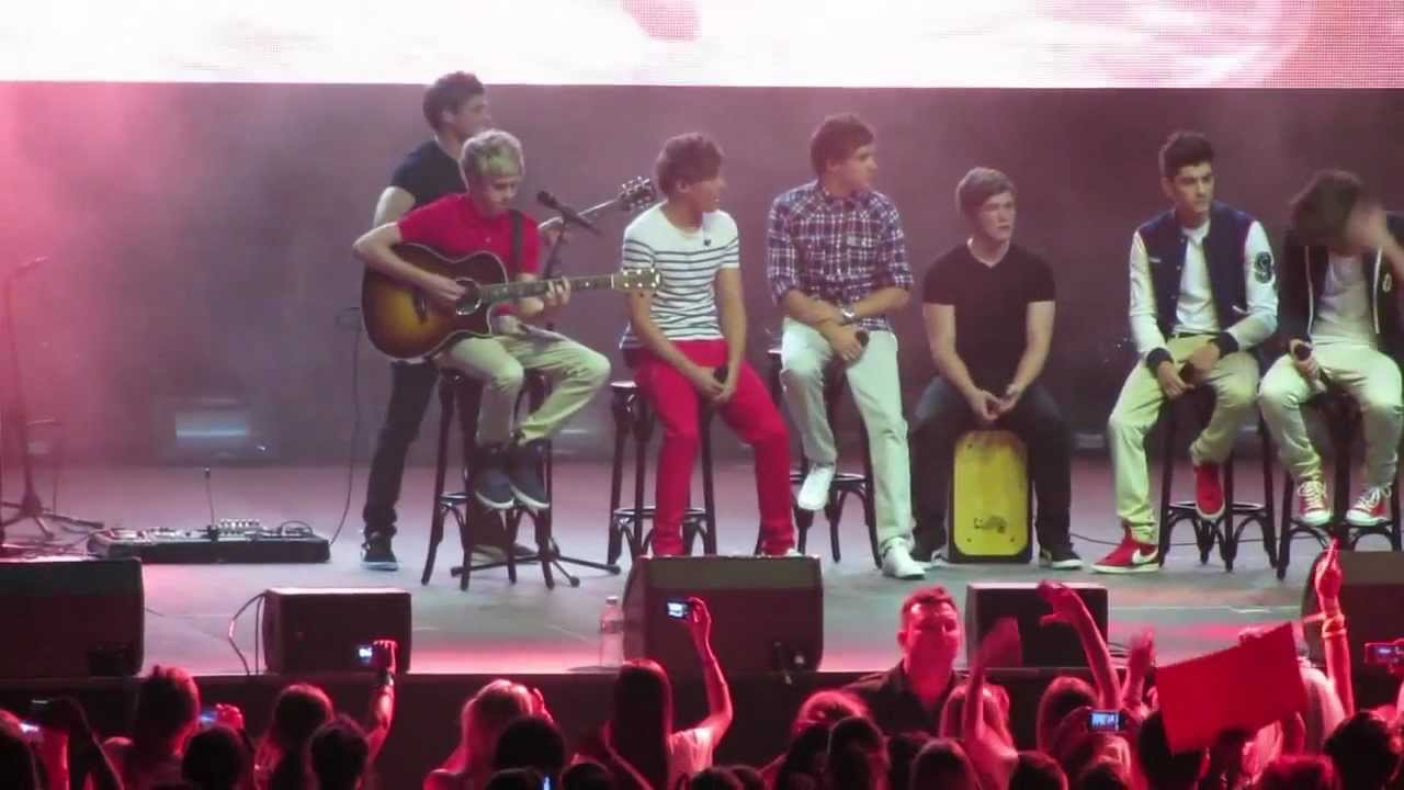 I Gotta Feeling | Stereo Hearts | Valerie | Torn FULL - One Direction - Live in Melbourne 16/4