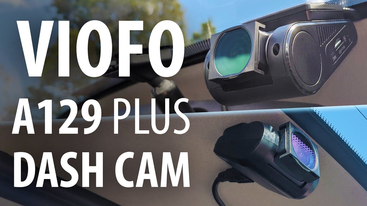 Review: Viofo A129 PLUS Duo dash cam front/rear, parking mode, 1440p60 f/1.6, features & problems