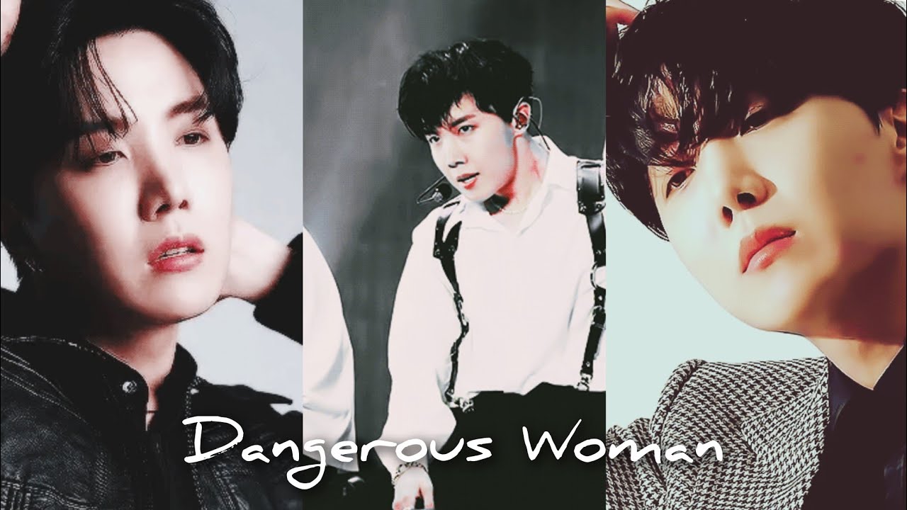 Jhope - Dangerous Woman [FMV] °Requested°