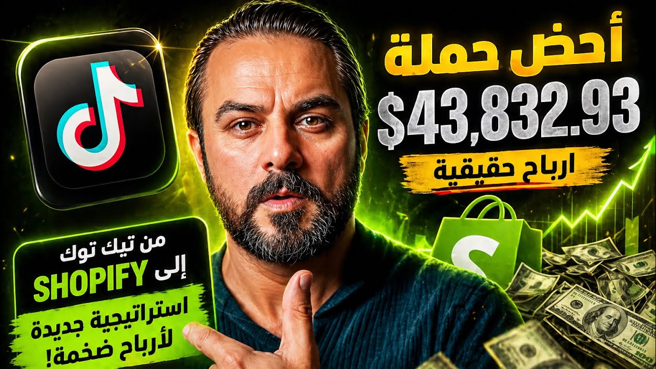 أرخص حملة إعلانية Tiktok ads 🚀 سر تحقيق مبيعات مضمونة 2025!