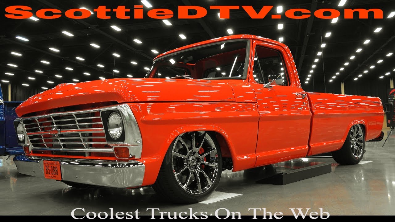 1969 Ford Ranger 2021 Ford F100 Show Pigeon Forge Tn