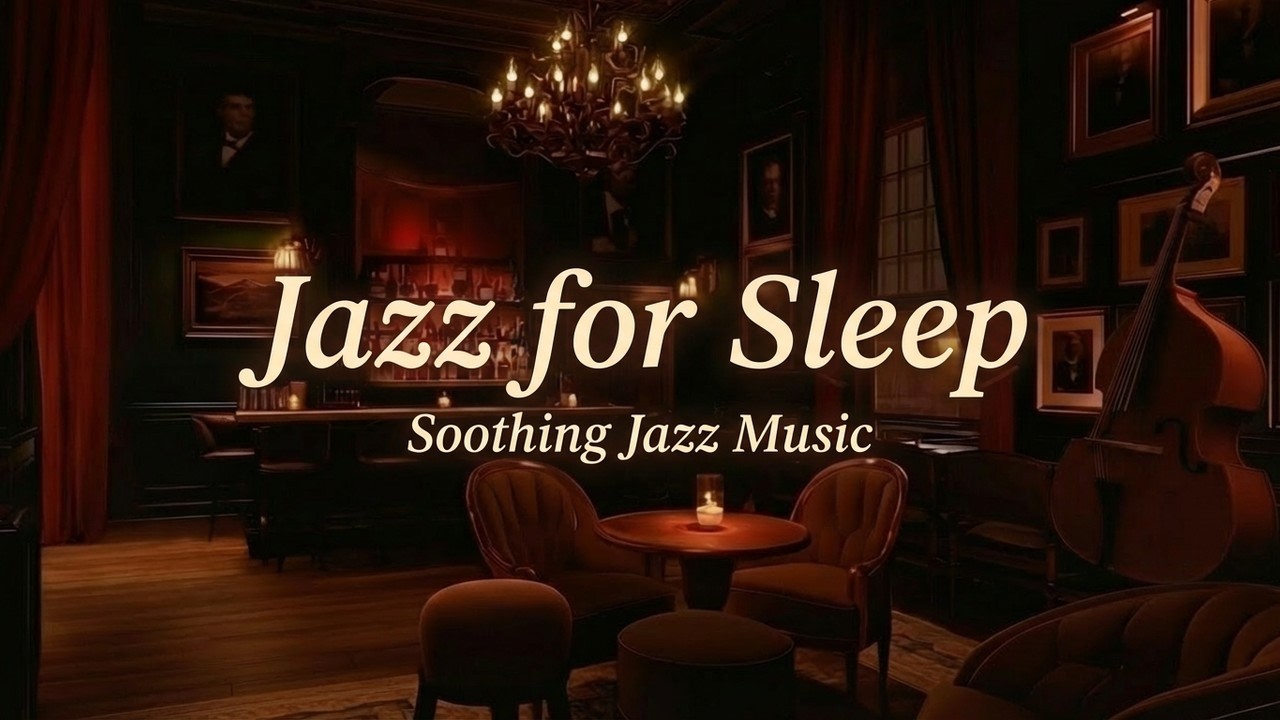 MIDNIGHT WIND DOWN Vol.2 | Smooth Jazz for Deep Sleep - Piano, Sax & Trumpet for Insomnia