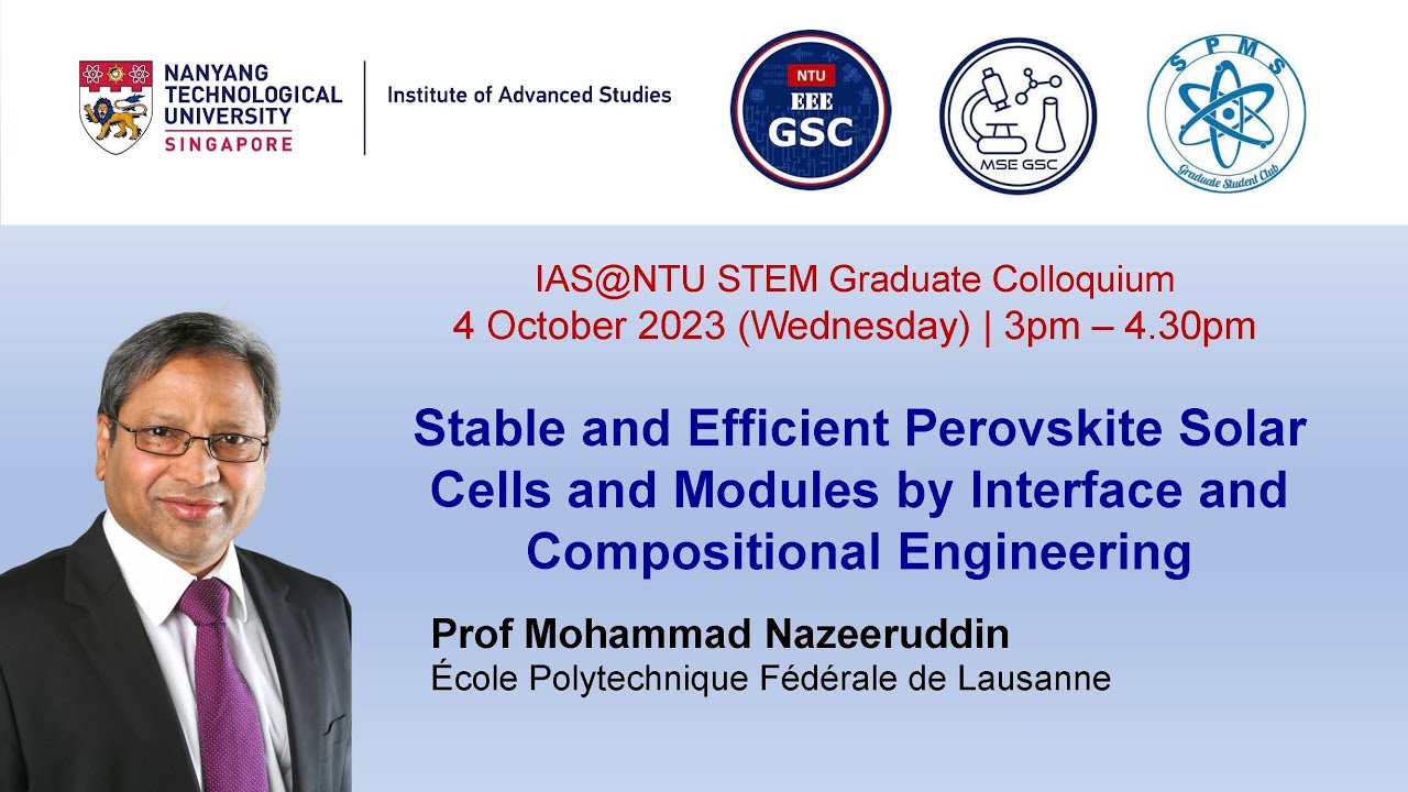 Stable and Efficient Perovskite Solar Cells and Modules by Interface and Compositional Engineering