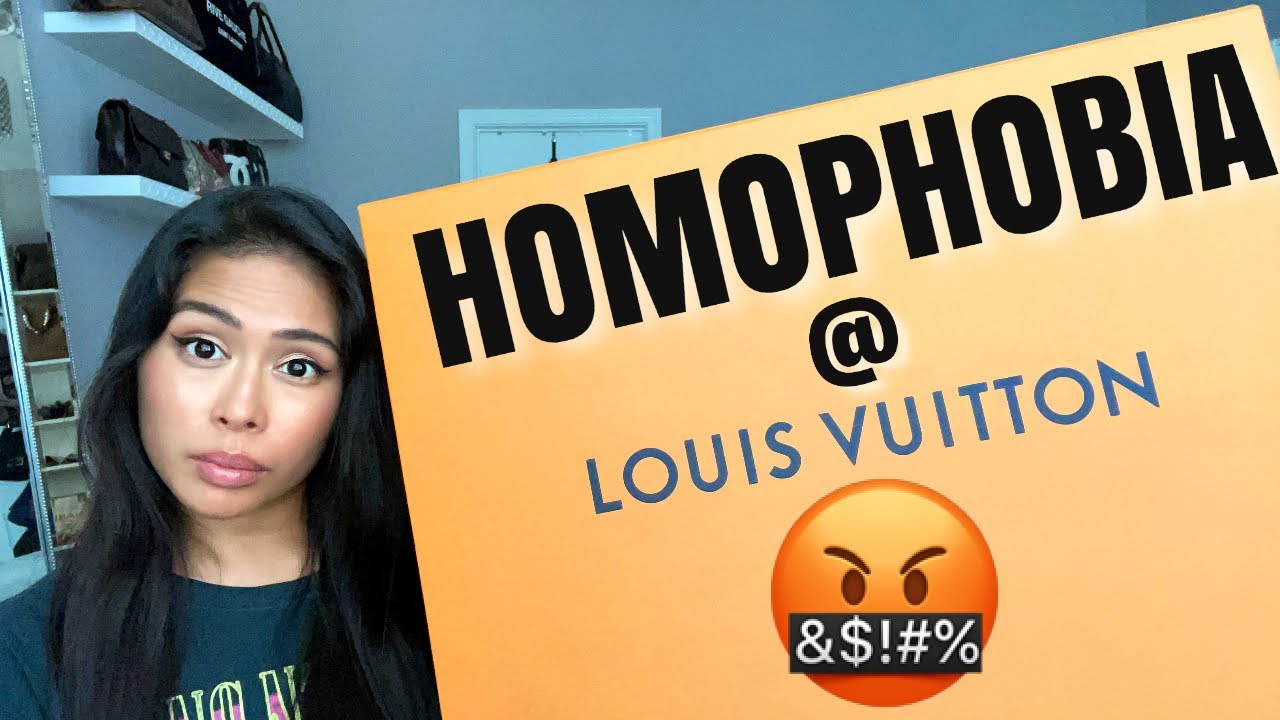 HOMOPHOBIA AT LOUIS VUITTON?! DRAMATIC CUSTOMER STORY TIME!