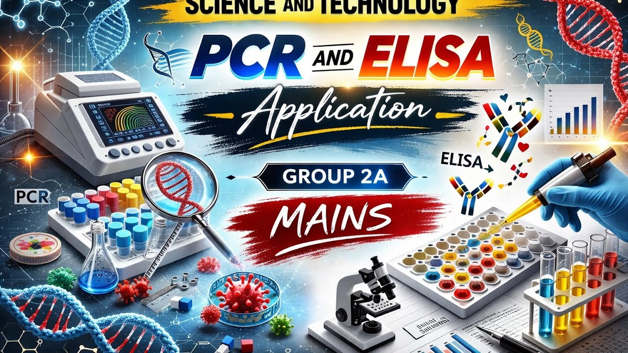 PCR and ELISA APPLICATION class 8 #tnpschacker #scienceandtechnology 
