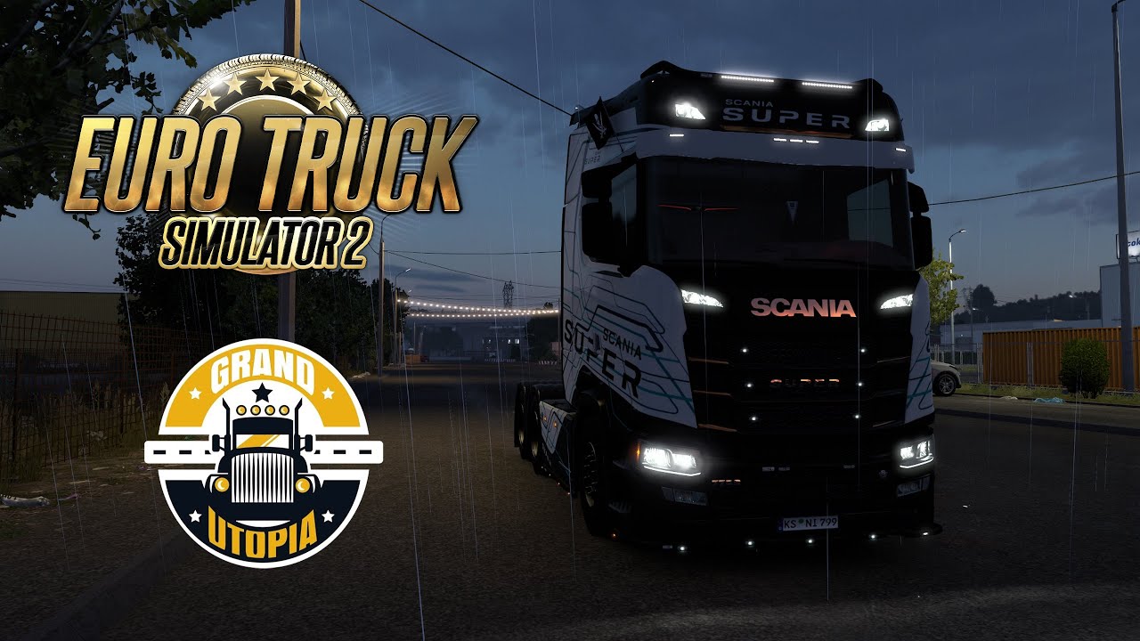 🔴 Grand Utopia Euro Truck Simulator 2 Convoy #326