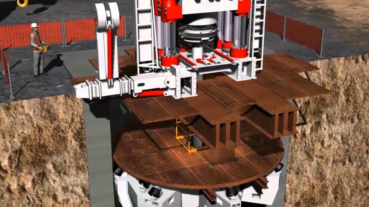 Raise Boring Rig (RBR)