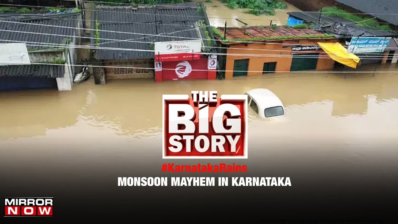 Heavy rains lash Karnataka, red alert issued in many districts | The Big Story