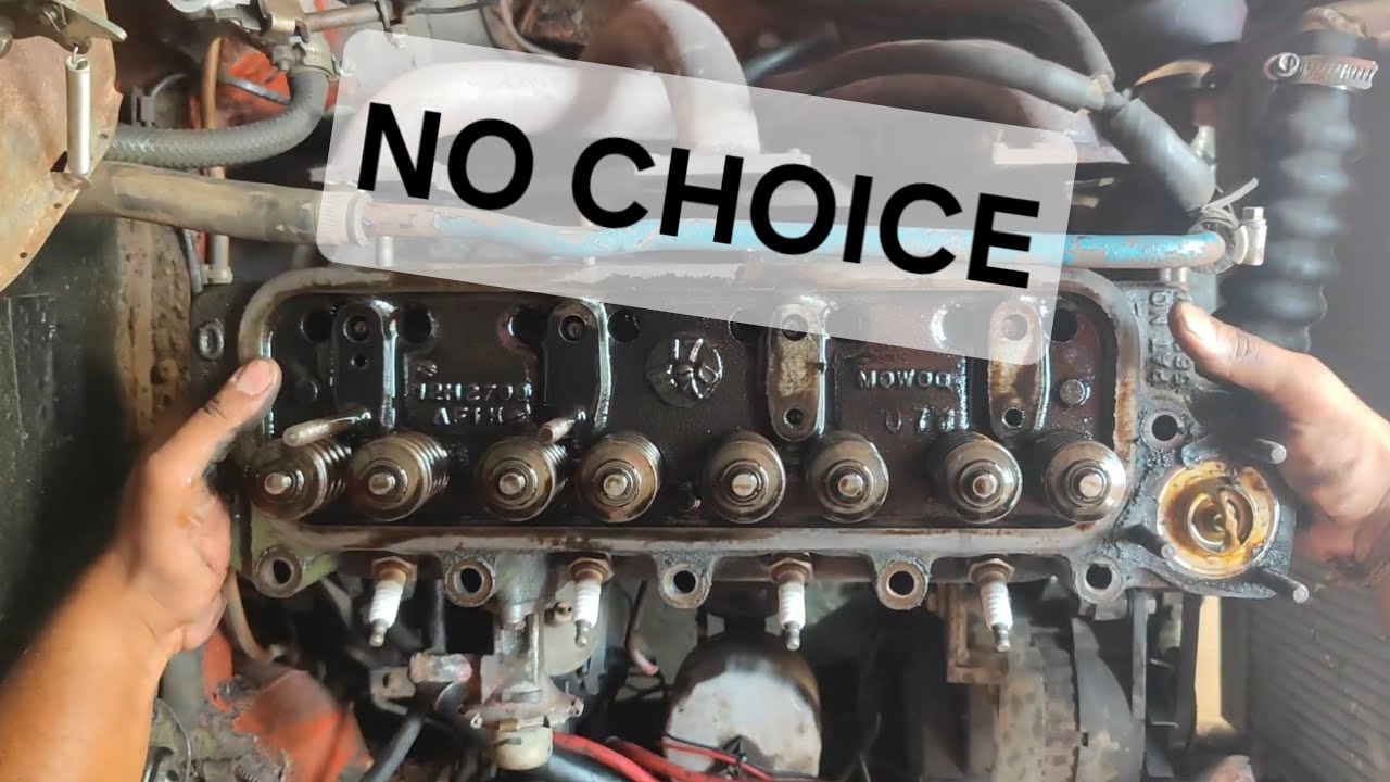 Why I Had to Pull the Head | MGB GT Head Gasket Failure
