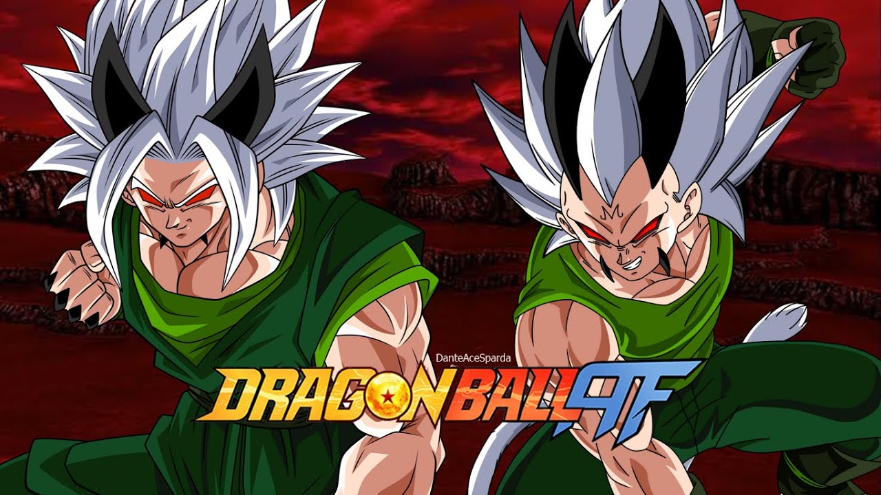 Custom Themes : Dragon ball AF | Goku & Vegeta SSJ9