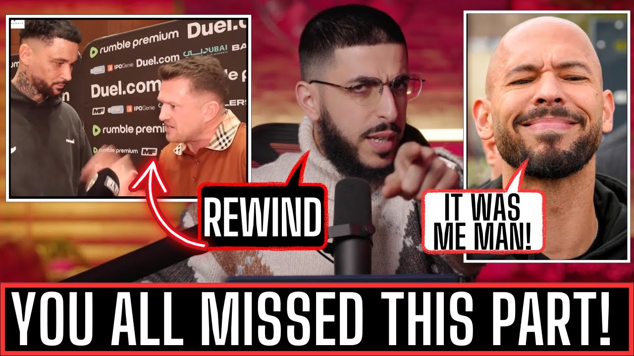 THE WHOLE INTERNET MISSED THIS CRUCIAL SLIP UP - LISTEN AGAIN