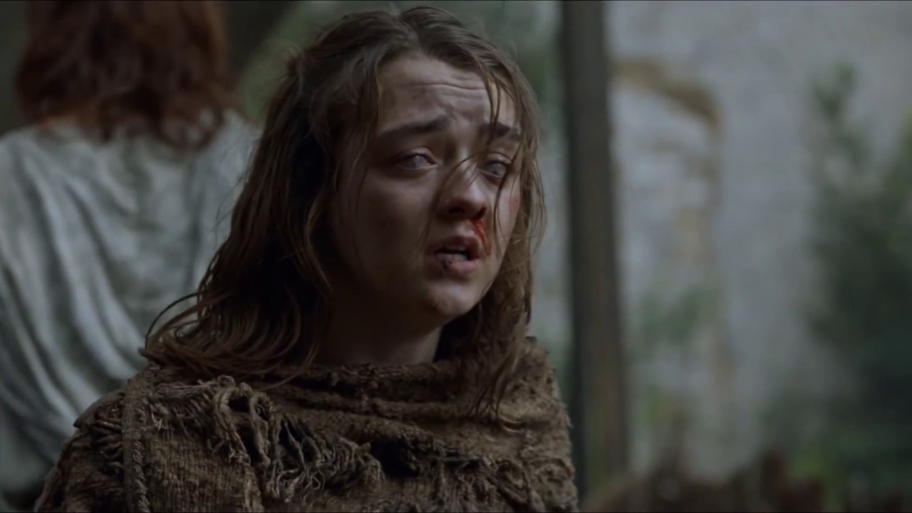 Arya Stark//Lost in the darkness